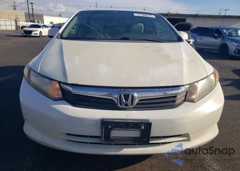 2012 Honda Civic Lx z USA, uszkodzony, nr VIN JHMFB2F58CS004792